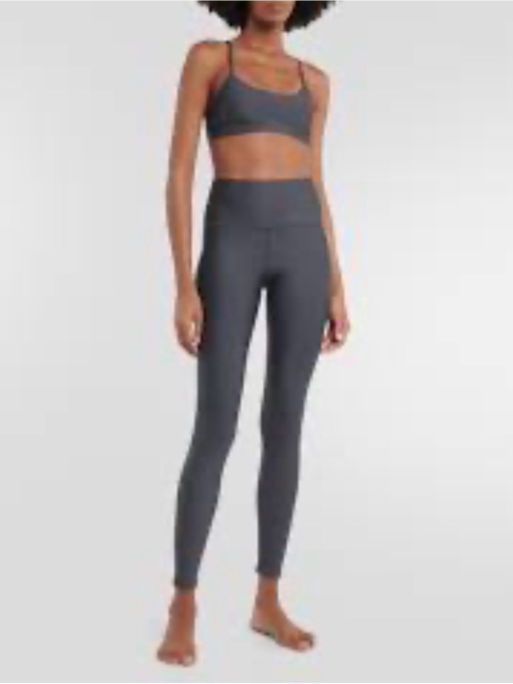 Alo Airlift Intrigue Bra med and matching pants xs